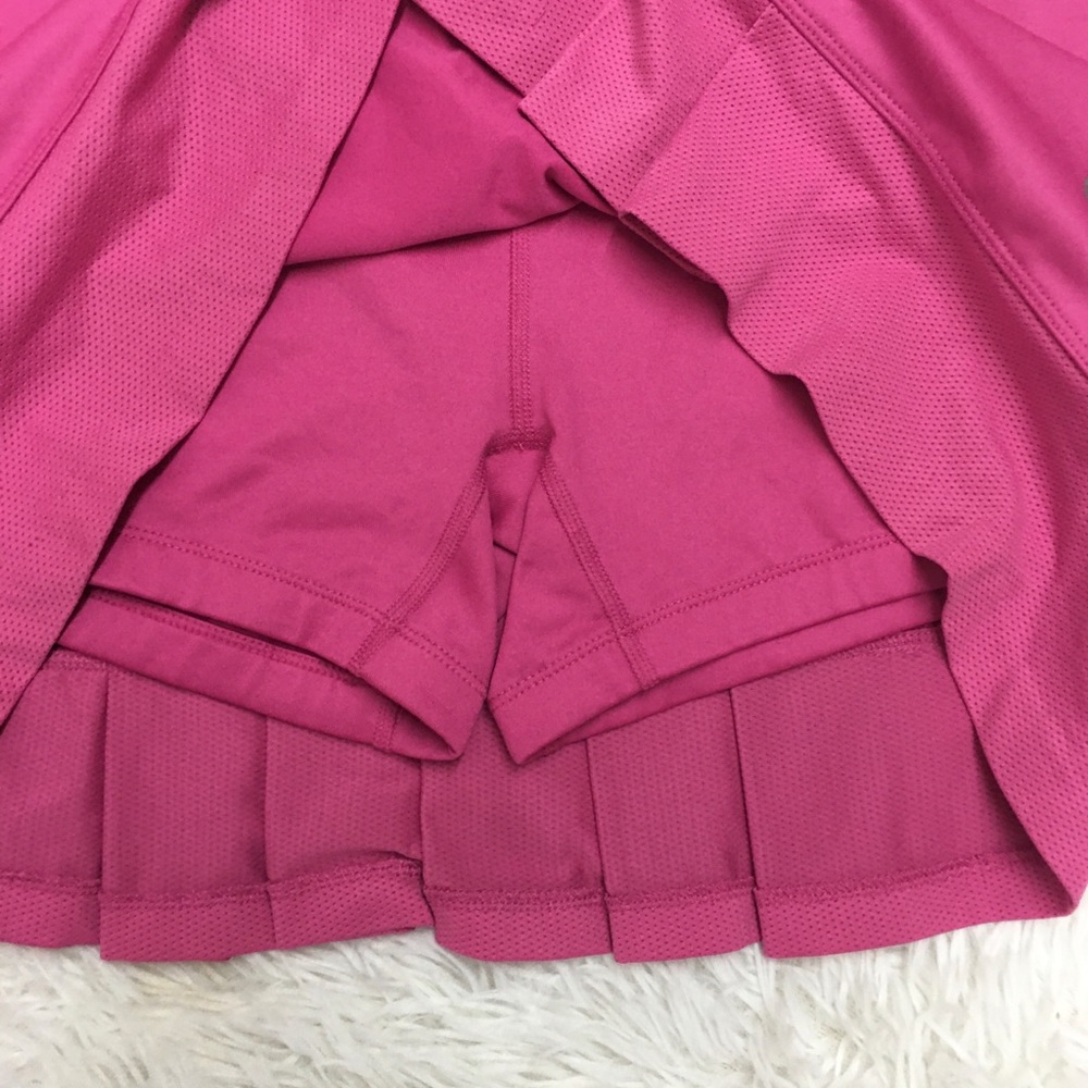 K-Swiss Pink Skort/Swim Skirt Size M - Picture 2 of 5